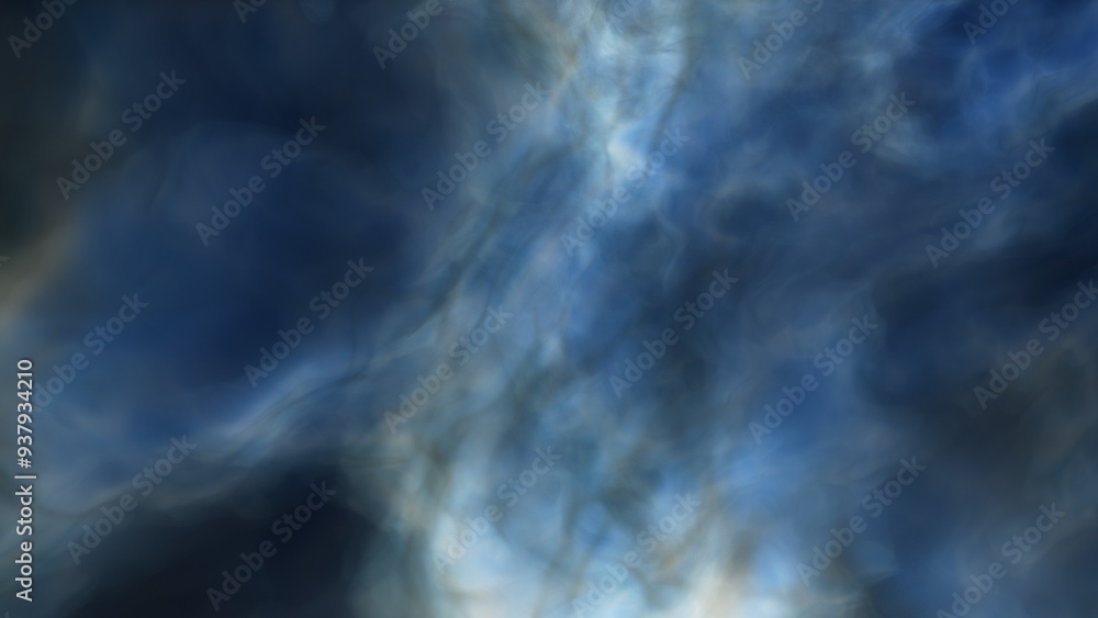 Obraz premium Night sky - Universe filled with stars, nebula and galaxy