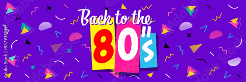 Back to trhe 80's