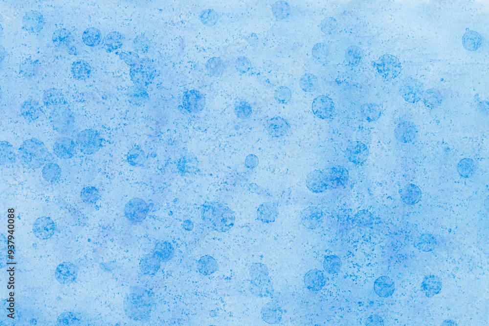 Obraz premium blue painted background texture