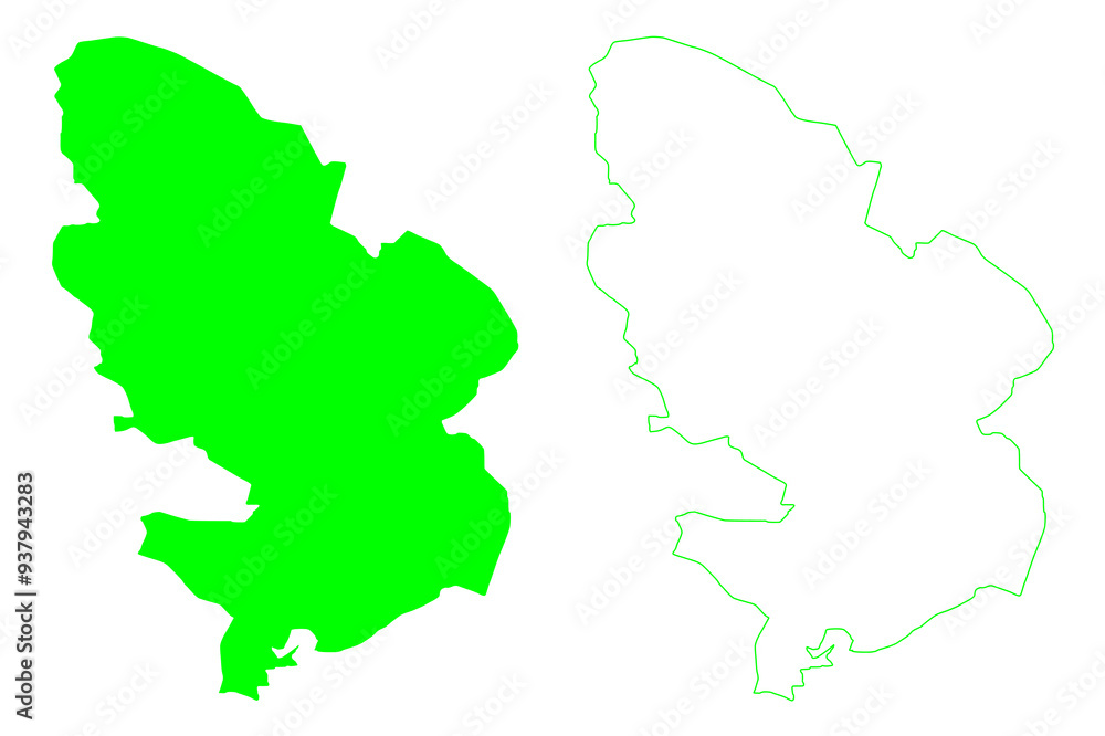 Amund Ringnes island (Canada, Nunavut Territory, North America) map vector illustration, scribble sketch Amund Ringnes map Amund Ringnes island (Canada, Nunavut Territory, North America) map vector illustration, scribble sketch Amund Ringnes map