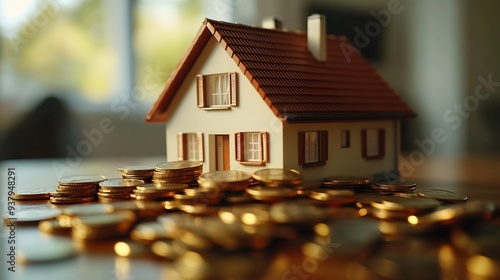 Wallpaper Mural Investing in property through a mortgage loan is a common way to finance home it serves both as sound investment and secure business decision in realm of real estate Real estate invest : Generative AI Torontodigital.ca