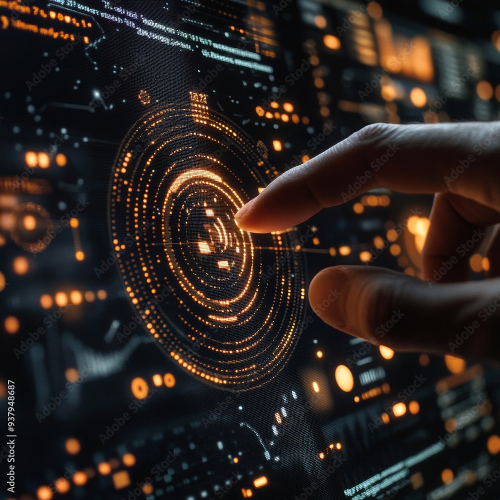 30. Close-up of a policymaker’s hand adjusting a virtual economy dial, influencing key indicators, concept of economic control 30. Close-up of a policymaker’s hand adjusting a virtual economy dial, influencing key indicators, concept of economic control