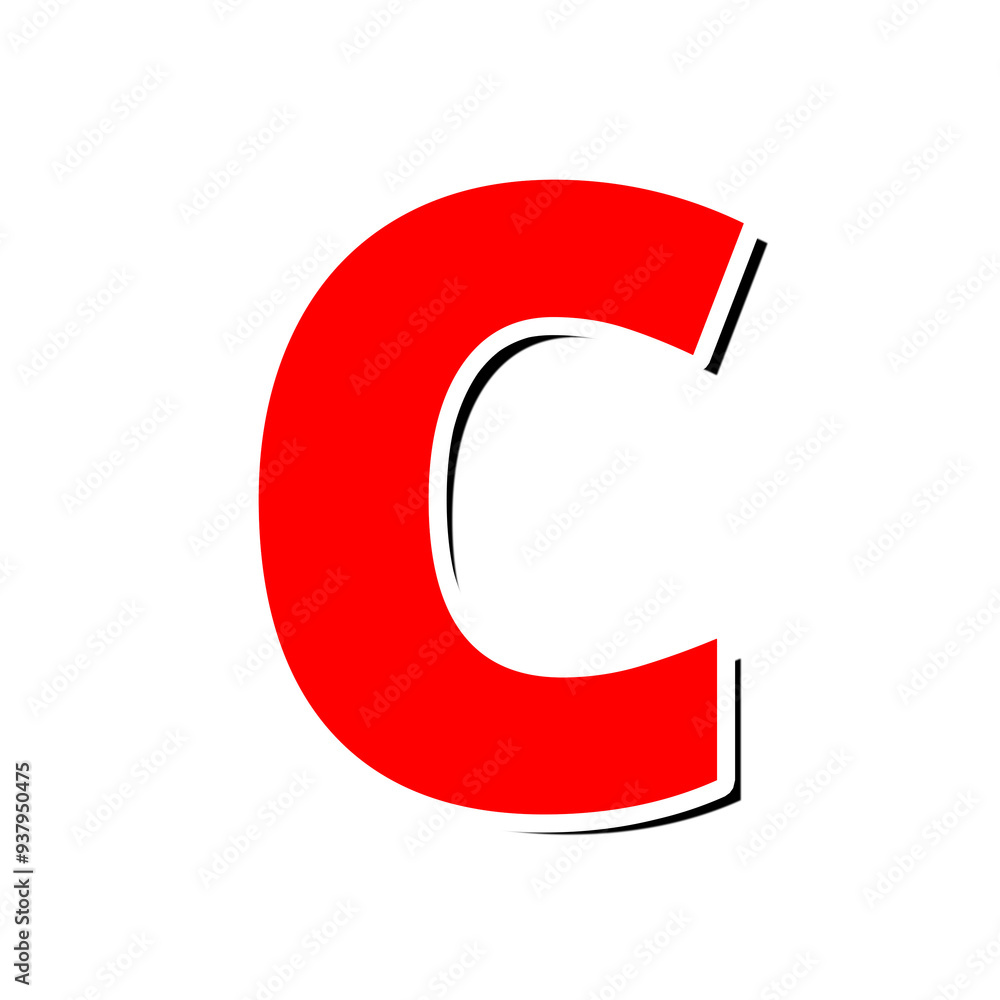 3d Letter C 3d Letter C