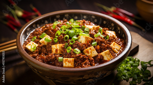 Mapo Tofu: Traditional Sichuan Silken Tofu