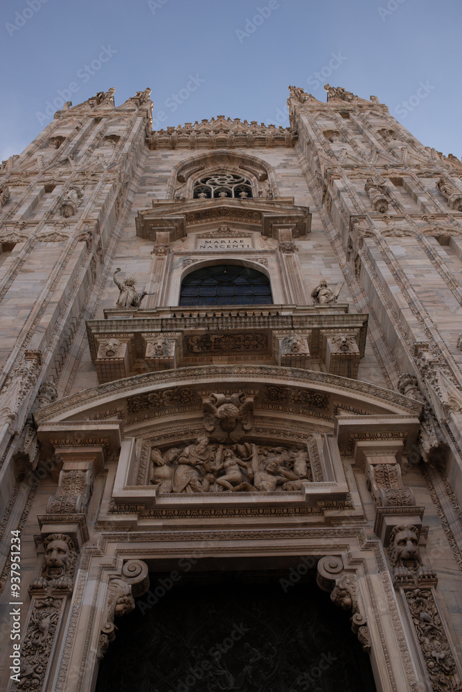 Obraz premium duomo di milano