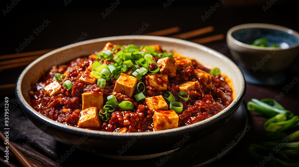 Mapo Tofu: Traditional Sichuan Silken Tofu Mapo Tofu: Traditional Sichuan Silken Tofu