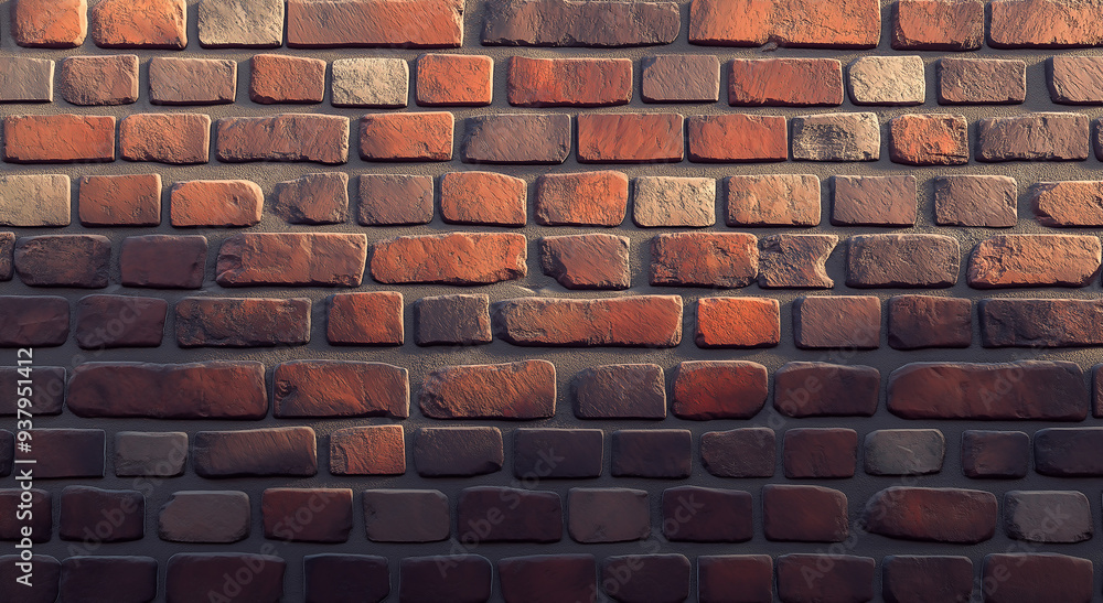 Brick wall, beautiful, sharp Brick wall, beautiful, sharp