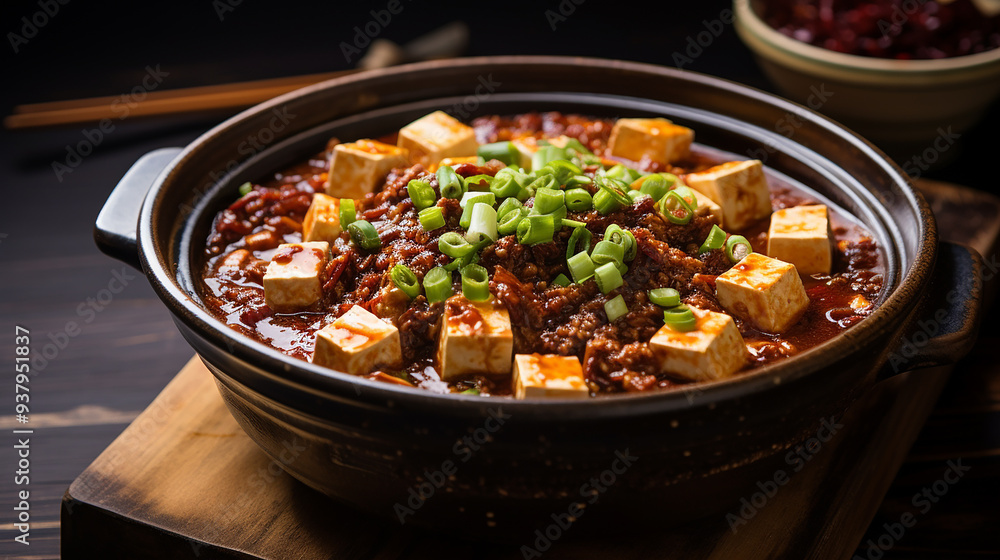 Mapo Tofu: Traditional Sichuan Silken Tofu Mapo Tofu: Traditional Sichuan Silken Tofu