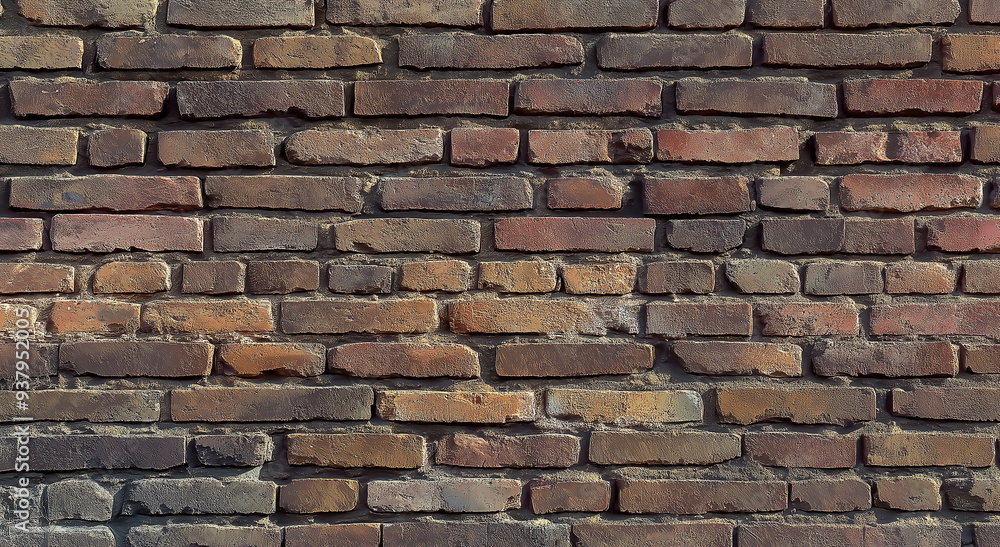 Obraz premium Brick wall, beautiful, sharp