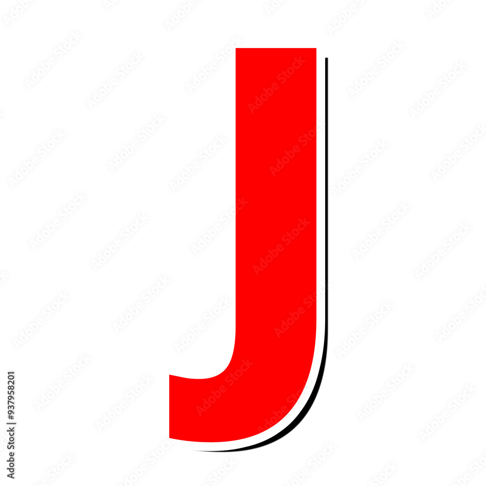 3d Letter J 3d Letter J