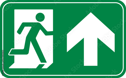 Emergency exit door