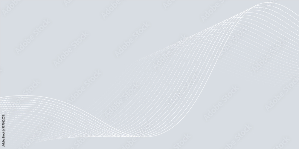 Abstract Digital Wave Network in a Corporate Style. Abstract Digital Wave Network in a Corporate Style.