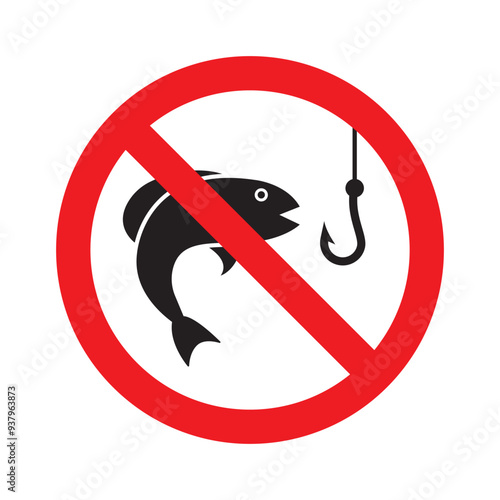 Fishing Prohibited Sign