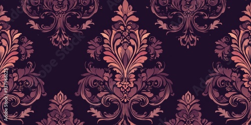 Damask pattern