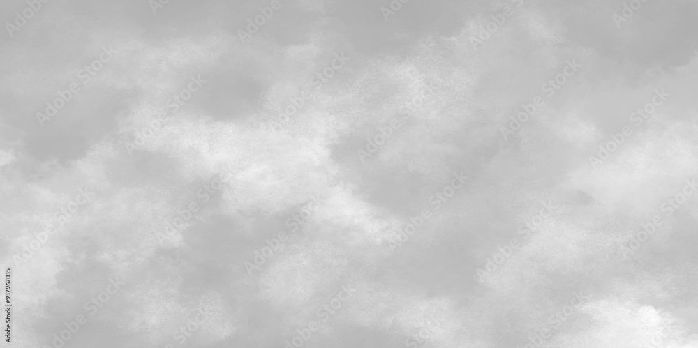 Obraz premium Abstract background with white paper texture and gray watercolor painting background. Marble texture background old grunge textures design. cement wall texture background.