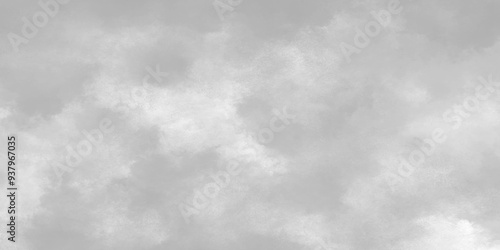 Abstract background with white paper texture and gray watercolor painting background. Marble texture background old grunge textures design. cement wall texture background.
