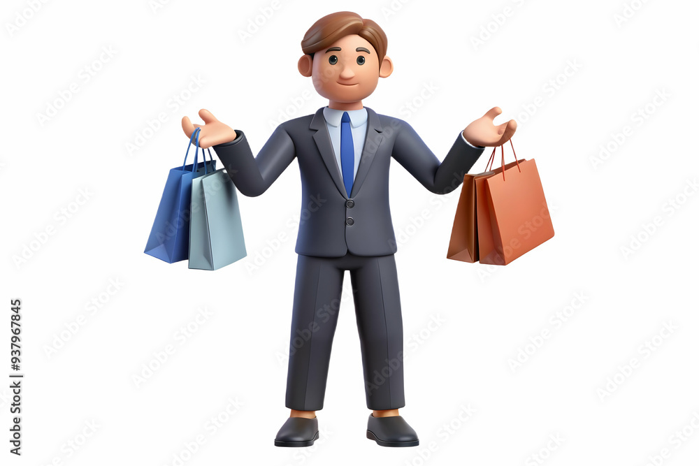 Flat Shopper Trying to Decide Between Items concept as Candid shot of a shopper holding two different items trying to decide which one to buy during a Black Friday sale capturing the indecision and ca Flat Shopper Trying to Decide Between Items concept as Candid shot of a shopper holding two different items trying to decide which one to buy during a Black Friday sale capturing the indecision and ca