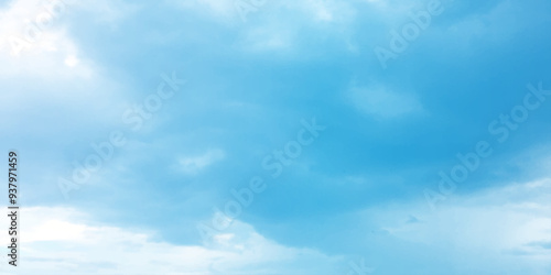 sun and clouds close large gold light reflex graphic white clouds suitable for writing background hot blue summer winter love pattern  beautiful, clear, atmosphere, skies, sunny, beauty, cumulus,