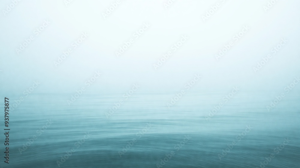 Misty horizon over calm ocean waters
Misty horizon over calm ocean waters