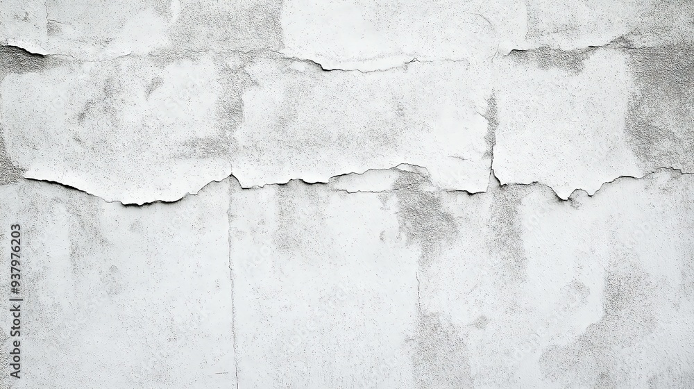 Aged concrete wall with peeling paint
Aged concrete wall with peeling paint