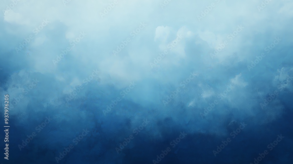 Cloudy sky with various shades of blue
Cloudy sky with various shades of blue