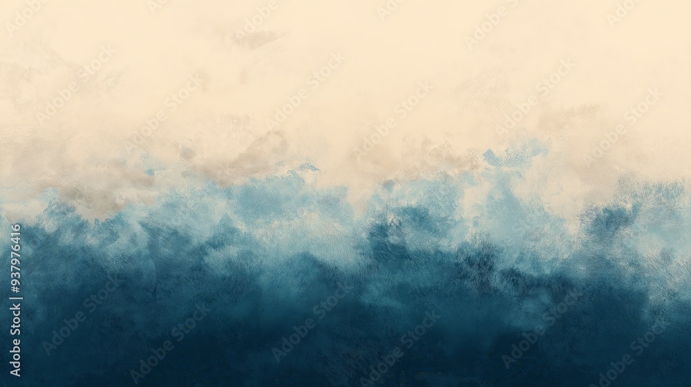 Abstract Gradient Texture with Blue and Beige Tones
Abstract Gradient Texture with Blue and Beige Tones