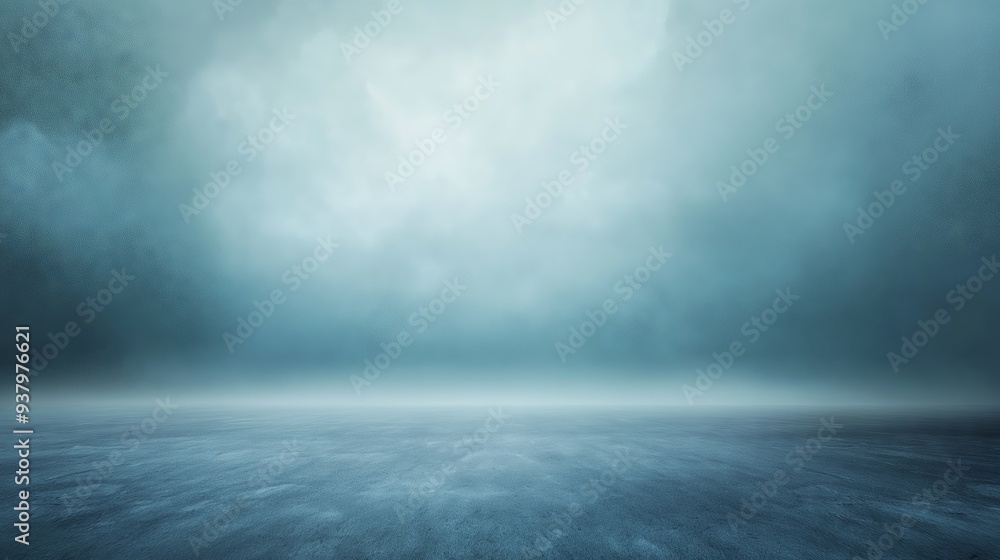 Misty blue horizon over calm waters with soft light and atmospheric depth
Misty blue horizon over calm waters with soft light and atmospheric depth