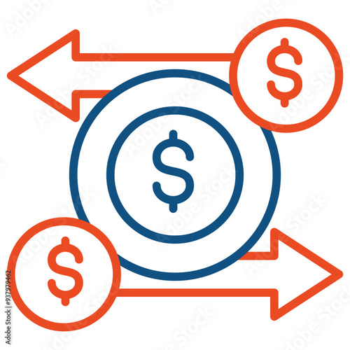 Cash Flow Icon