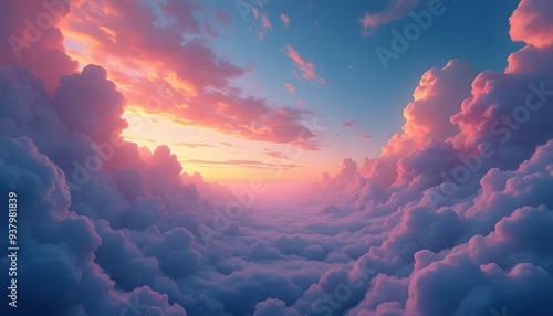 Heavenly Cloudscape
