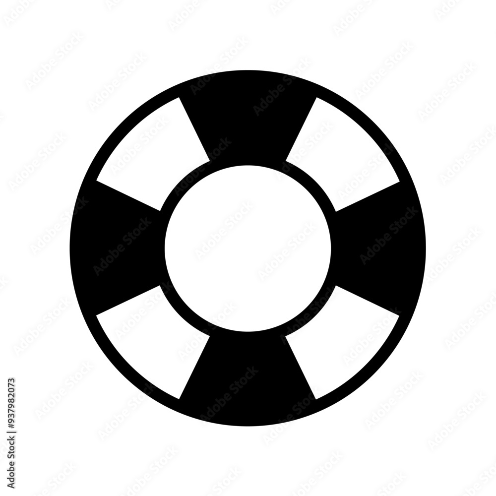 life buoy icon vector on white background. safety buoy icon life buoy icon vector on white background. safety buoy icon
