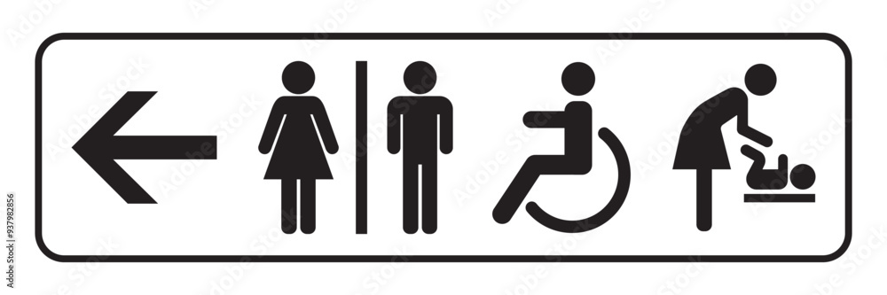 WC Symbol icons WC Symbol icons