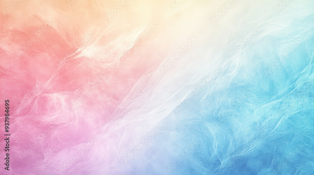 Pastel abstract background with a blend of soft colors, creating a gentle and serene paper texture effect. Pastel abstract background with a blend of soft colors, creating a gentle and serene paper texture effect.