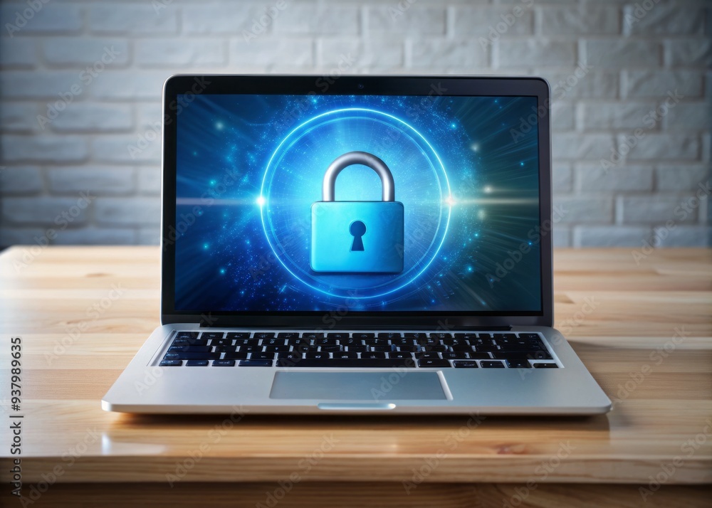 Private laptop access with secure login and strong password, protected by firewall and cyber safety measures, ensuring online web privacy and personal information security. Private laptop access with secure login and strong password, protected by firewall and cyber safety measures, ensuring online web privacy and personal information security.