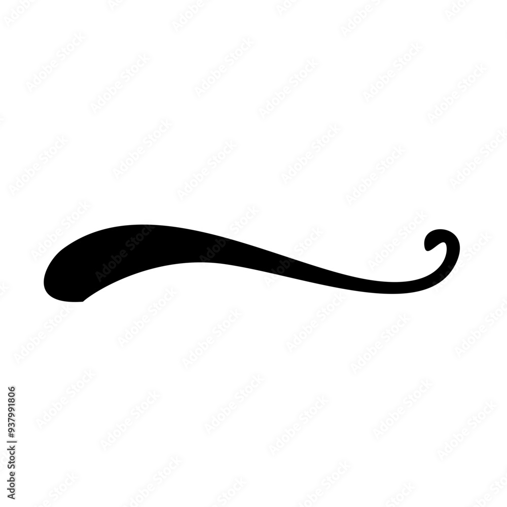 Typographic swash and swooshes tails. Retro swishes and swashes for athletic typography, logos, baseball font. Underlined text tails. Typographic swash and swooshes tails. Retro swishes and swashes for athletic typography, logos, baseball font. Underlined text tails.