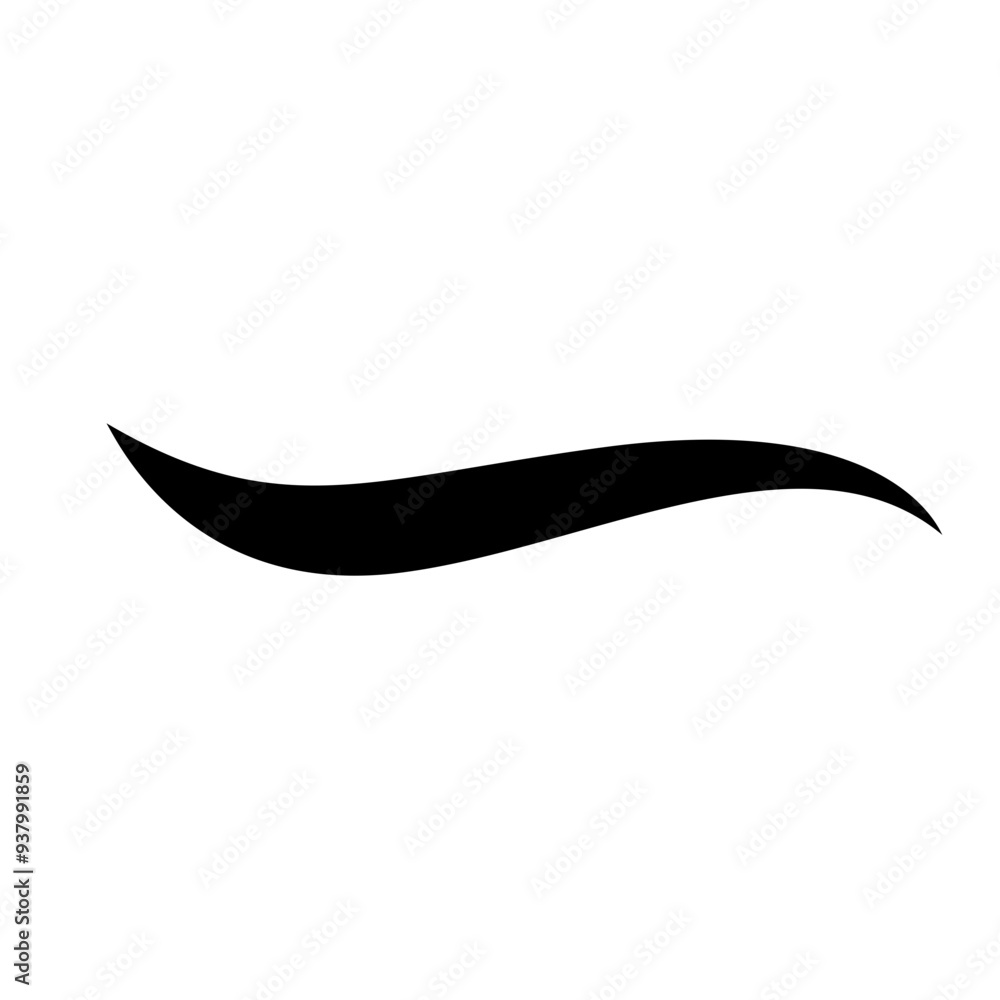 Typographic swash and swooshes tails. Retro swishes and swashes for athletic typography, logos, baseball font. Underlined text tails. Typographic swash and swooshes tails. Retro swishes and swashes for athletic typography, logos, baseball font. Underlined text tails.