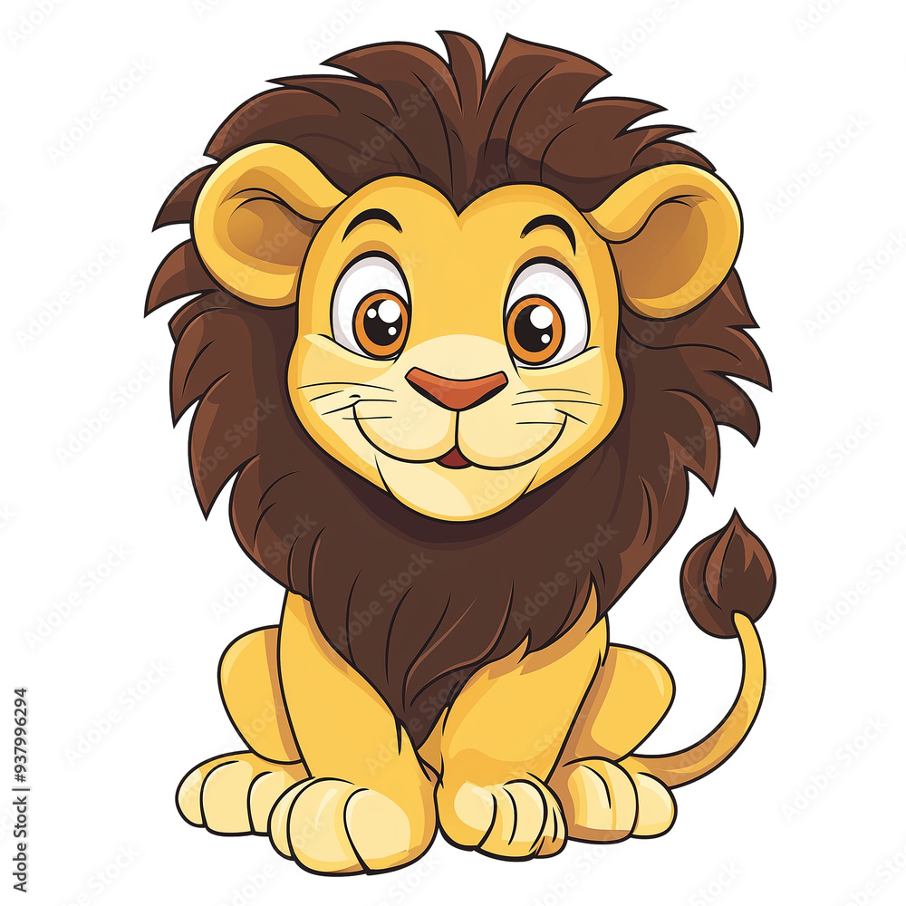 Isolated Lion Illustration Transparent PNG Isolated Lion Illustration Transparent PNG