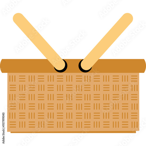 Picnic Basket Illustration