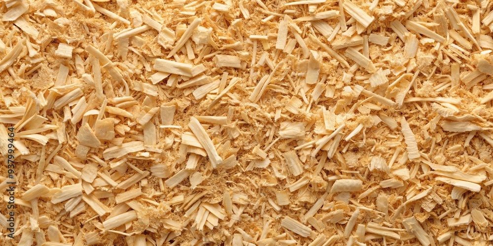 Background of wood shavings with textured surface Background of wood shavings with textured surface