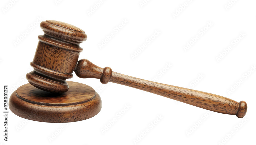wooden gavel isolated on white background wooden gavel isolated on white background
