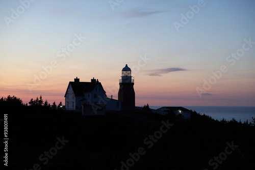 Long Point Lighthouse at Crow Head North Twillingate Island Newfoundland Canada photo