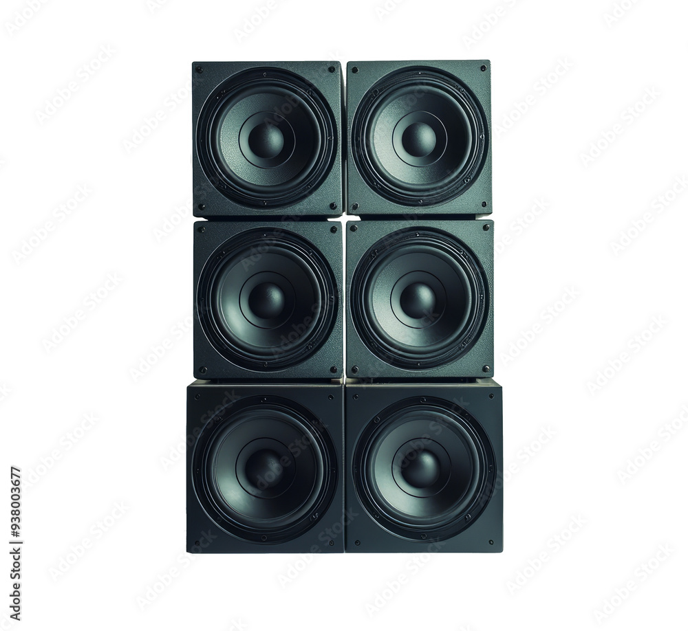 audio speakers isolated on white background audio speakers isolated on white background
