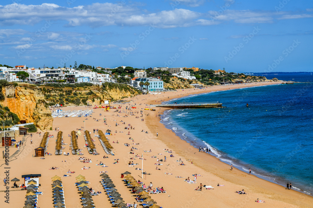 Obraz premium Albufeira, Algarve (Portugal)