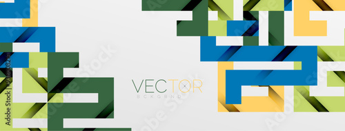Color bend lines with shadow texture effect. Vector Illustration For Wallpaper, Banner, Background, Card, Book Illustration, landing page