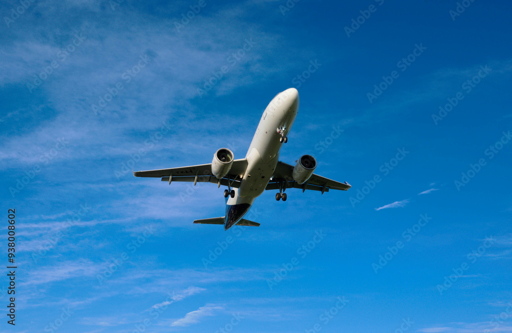 airplane in the sky airplane in the sky