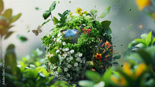 Environment concept, nature and biodiversity 