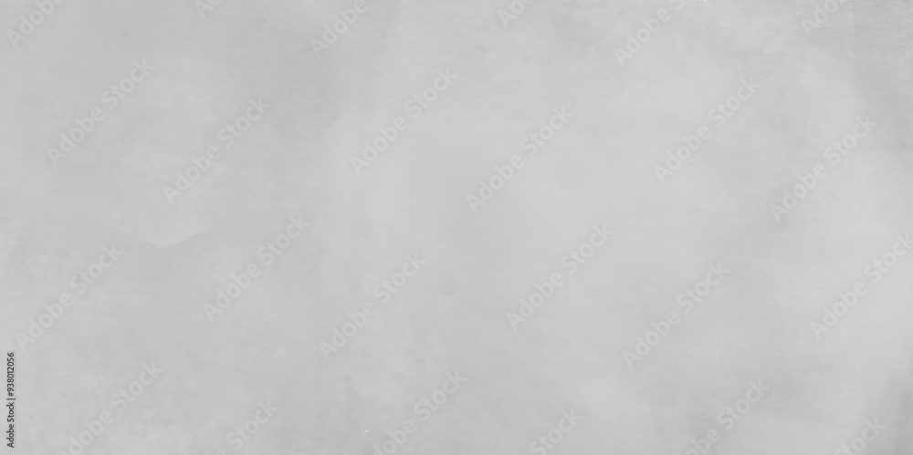 Fototapeta premium Abstract black and white grunge texture, vintage white painted marble with stains. Watercolor white and light gray texture, background. Illustration.