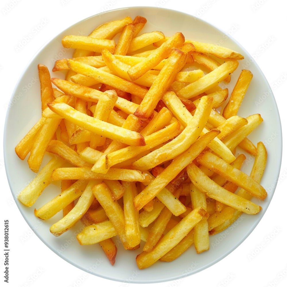 French fries, food photo, healthy, cut out background, ready to use French fries, food photo, healthy, cut out background, ready to use