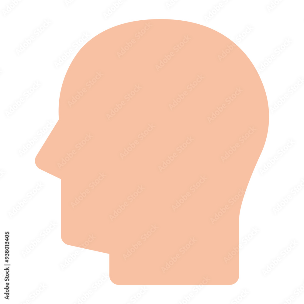 head brain think icon head brain think icon