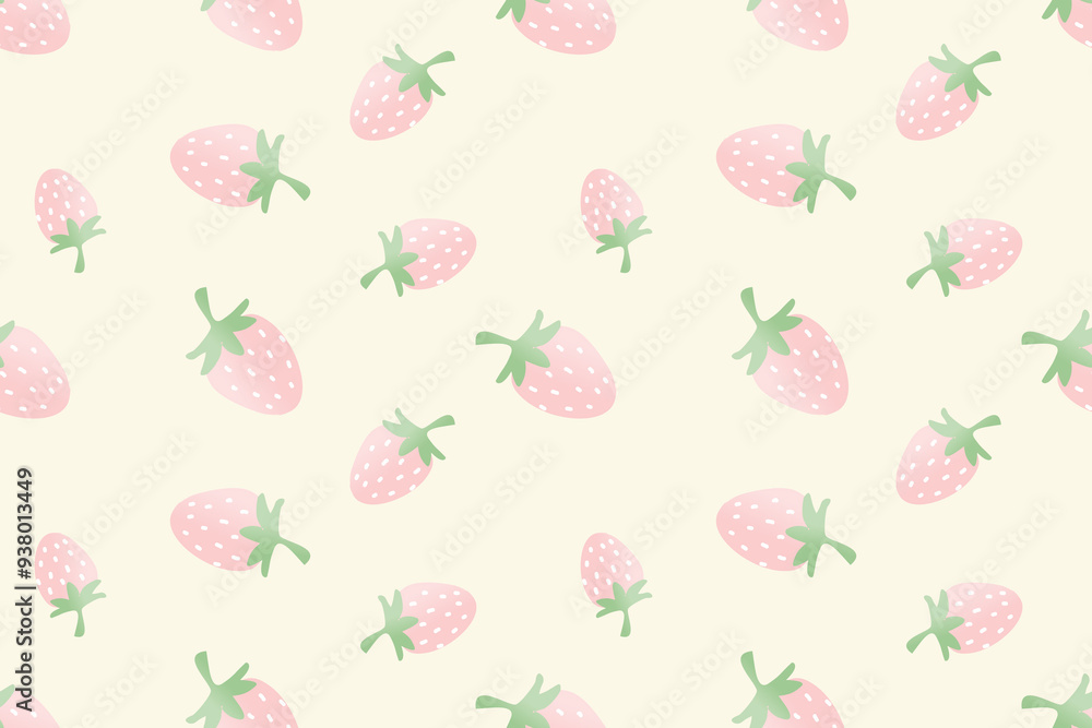 Strawberry seamless pattern Strawberry seamless pattern