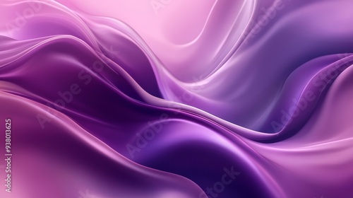 Wallpaper Mural Abstract Purple and Pink Swirling Background - A flowing abstract background with soft, swirling, purple and pink hues symbolizing movement, elegance, creativity, luxury, and energy. Torontodigital.ca